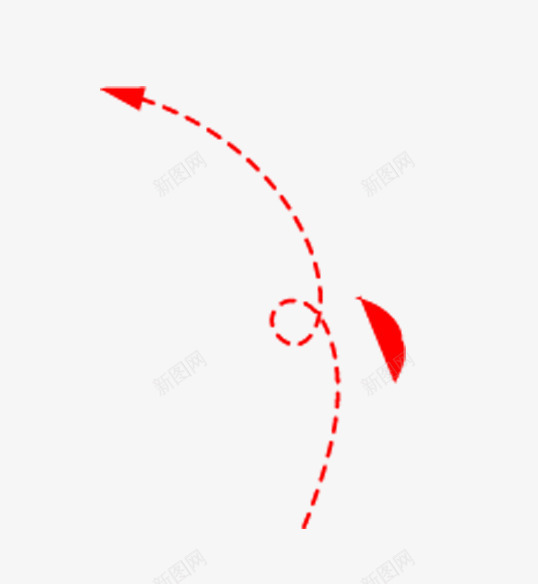 手绘虚线笔刷png免抠素材_88icon https://88icon.com 手绘 手绘虚线 曲线 箭头 红色 线条 虚箭头 虚线 虚线笔刷 装饰线条
