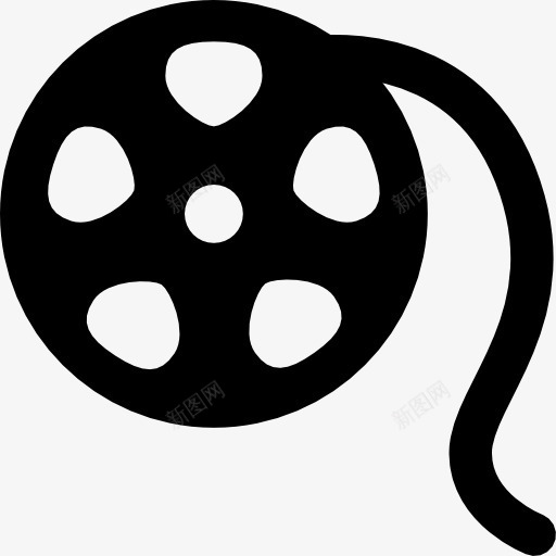 黑色老式电影胶卷png免抠素材_88icon https://88icon.com 电影 老式 胶卷 黑色