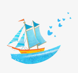 帆船png图片下载 帆船素材