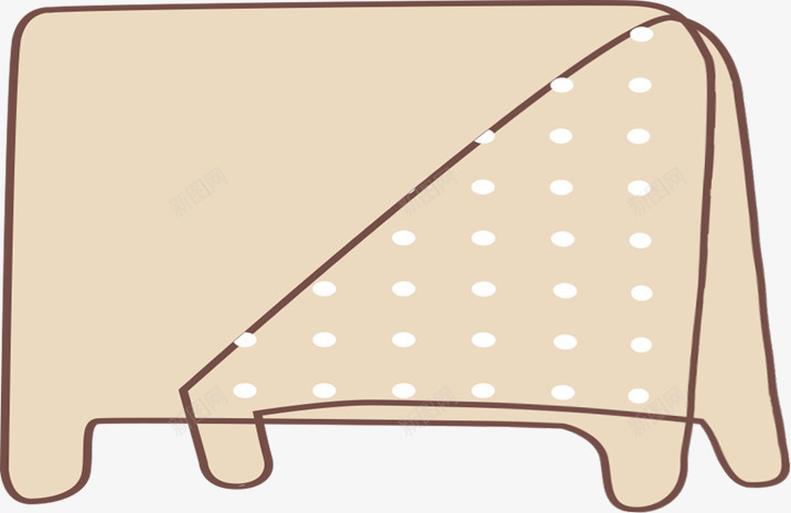 手绘卡通立体棕色边框png免抠素材_88icon https://88icon.com 卡通 棕色 立体 边框