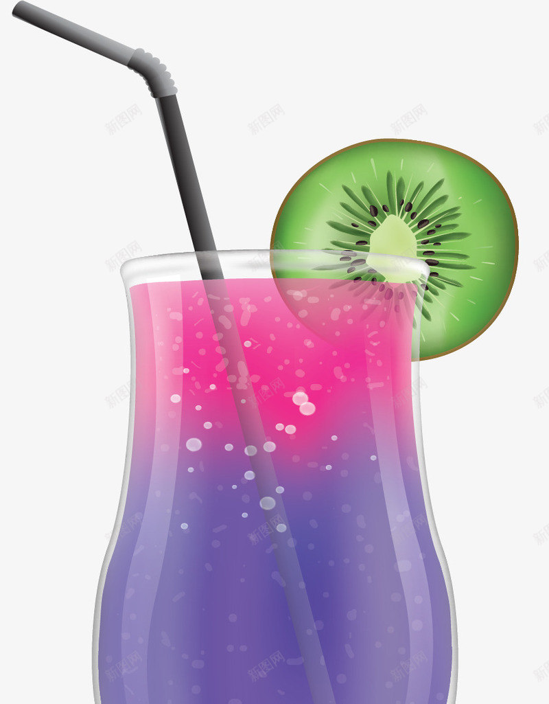 粉紫色夏天鸡尾酒矢量图ai免抠素材_88icon https://88icon.com 夏天 夏天果汁 夏天鸡尾酒 果汁 矢量png 鸡尾酒 矢量图
