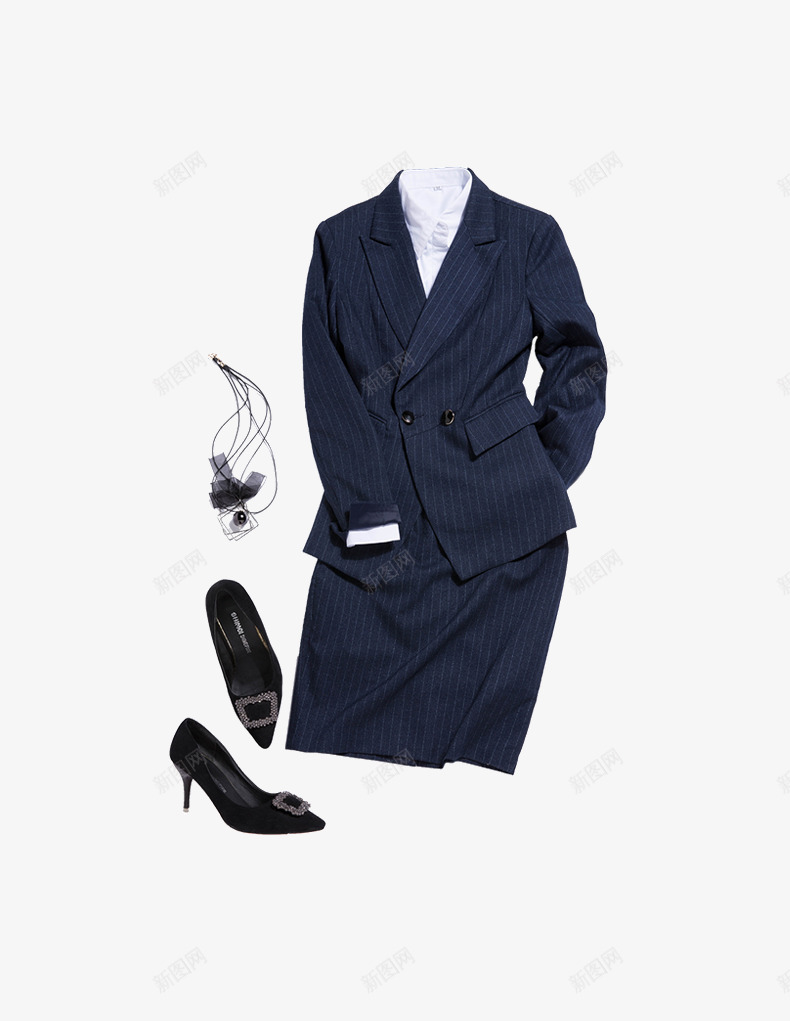 时尚OL职业女装png免抠素材_88icon https://88icon.com OL 女职业装 女装 时尚 时尚女装 职业 职业女装 高跟鞋