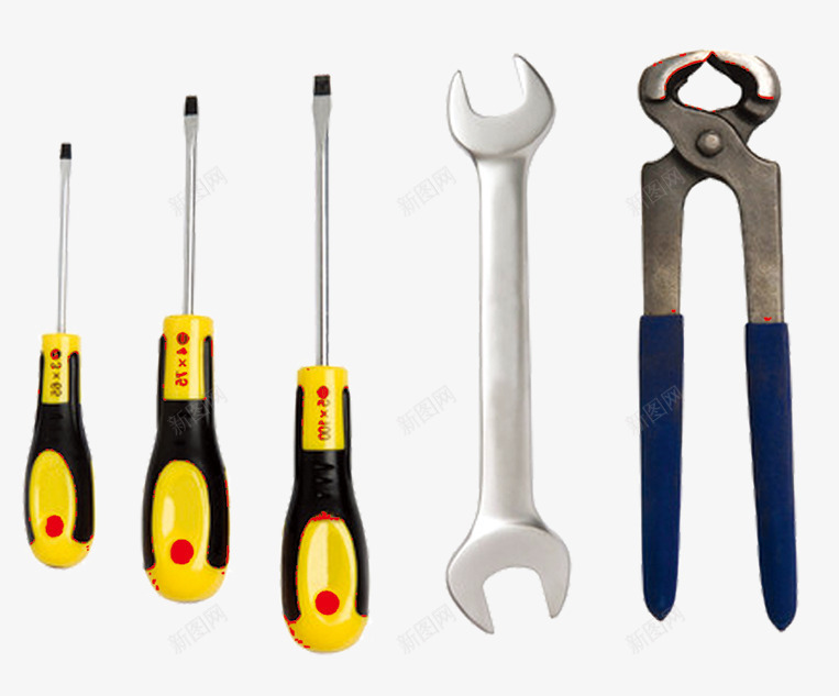 施工工具png免抠素材_88icon https://88icon.com 工具 扳子 扳手 施工 装修工具 金属