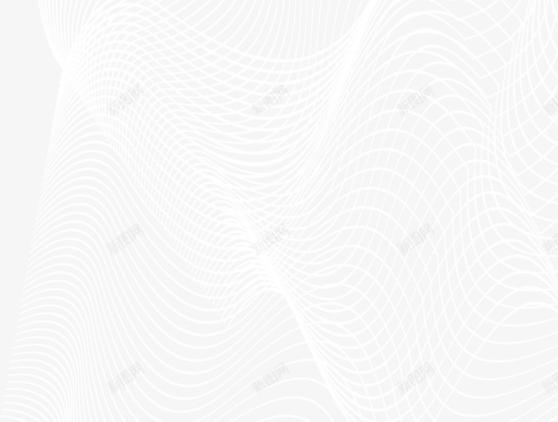 白色清新曲线png免抠素材_88icon https://88icon.com 曲线 清新 白色 简约 线条 背景 花纹 边框纹理