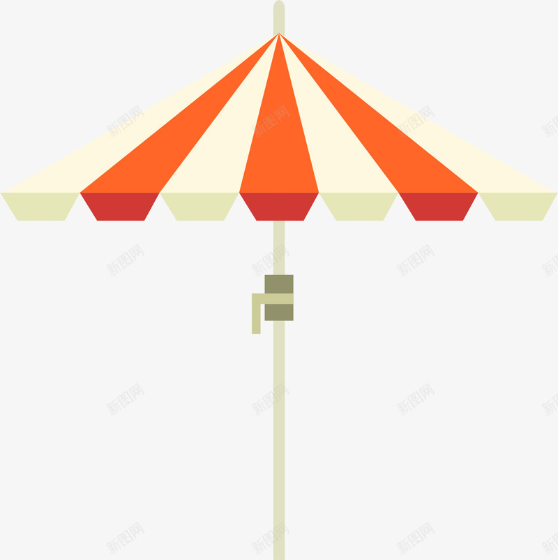 夏天遮阳伞沙滩伞免费矢量图ai免抠素材_88icon https://88icon.com 免抠PNG 免费 凉伞 卡通手绘 夏天 插画风 矢量图 阳伞