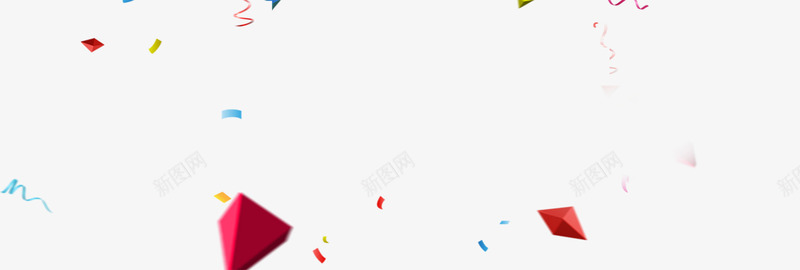 双十一背景漂浮立体几何png免抠素材_88icon https://88icon.com 几何 双十一 双十一首页 店铺背景 店铺装饰背景 彩带 淘宝双11页面 漂浮 漂浮物 立体