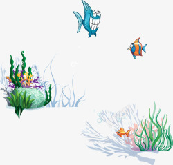 海底世界png图片下载 海底世界素材