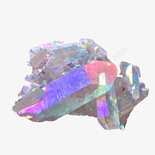 蒸汽波风格水晶石头png免抠素材_88icon https://88icon.com 免抠下载 堆石块 实物 手绘 石头 蒸汽波风格 装饰
