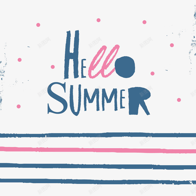斑驳夏天彩色字体png免抠素材_88icon https://88icon.com summer 夏天 字体
