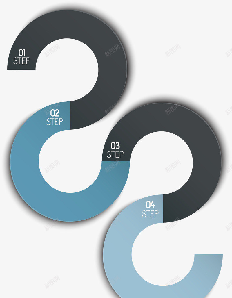 S形ppt文本框png免抠素材_88icon https://88icon.com S形 ppt 文本框 蓝黑色