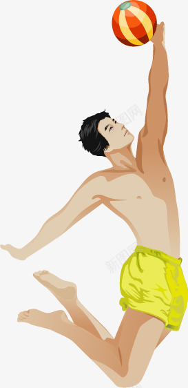 海边沙滩休闲卡通人物png免抠素材_88icon https://88icon.com 夏天海报素材 海岛旅游 海边沙滩休闲卡通人物 海边的人