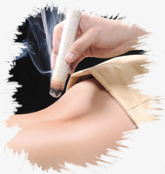 艾灸png免抠素材_88icon https://88icon.com 中药理疗 养生 背部理疗 艾灸 艾灸宣传 艾灸挂画