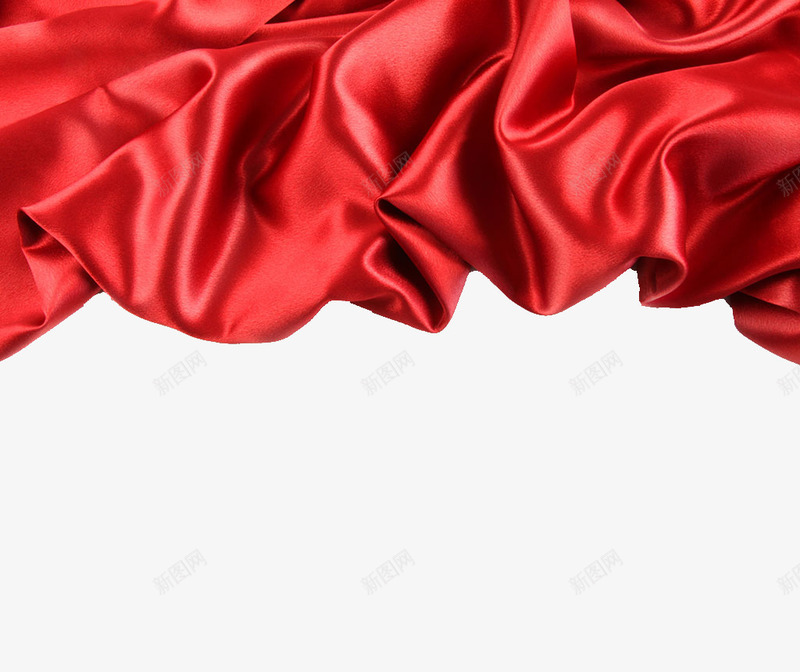 红色丝绸布png免抠素材_88icon https://88icon.com 丝绸 中国风 布 红色 红色丝绸