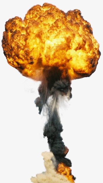 爆炸蘑菇云png免抠素材_88icon https://88icon.com 写实 核爆 武器 武器库 爆炸 蘑菇云