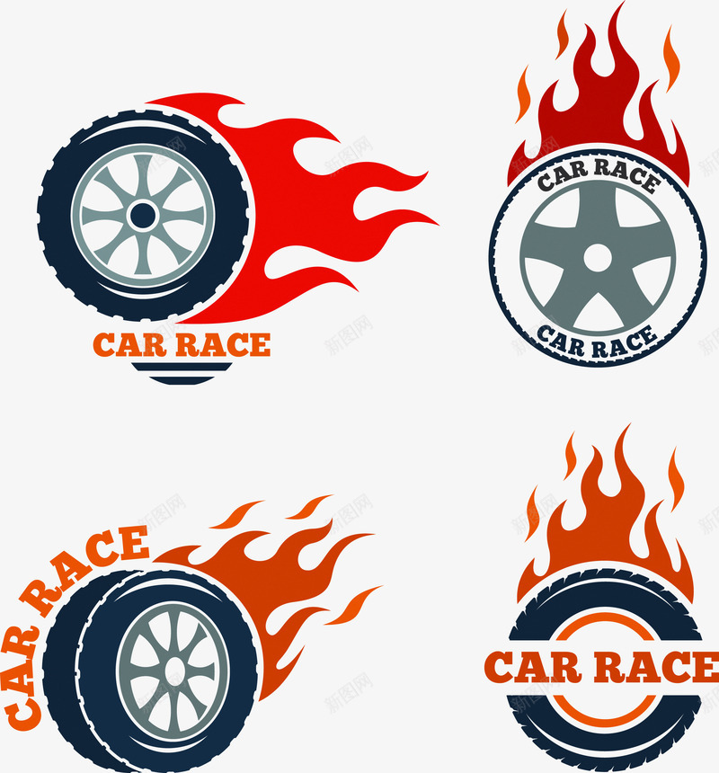 火焰轮胎png免抠素材_88icon https://88icon.com 效果 汽车 火 火焰 火苗 燃烧 轮胎