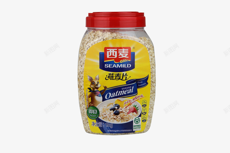 西麦燕麦片1000Gpng免抠素材_88icon https://88icon.com 1000G 燕麦 燕麦片 西麦