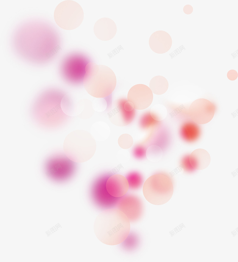 彩色光斑七夕png免抠素材_88icon https://88icon.com 七夕 光斑 彩色
