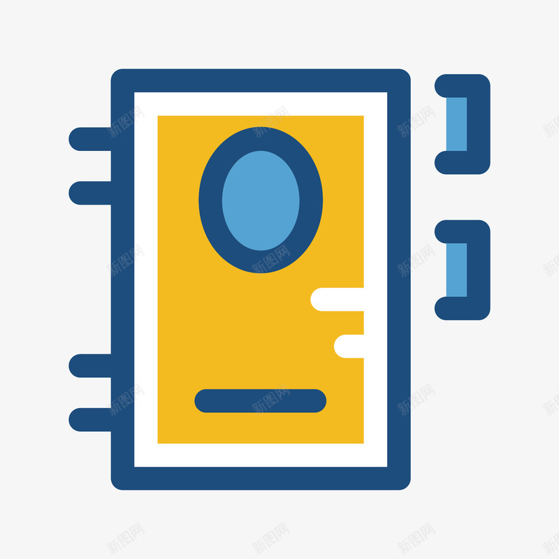黄色手绘方框矩形卡通插画矢量图ai免抠素材_88icon https://88icon.com 安全 扁平化 手绘 线稿 防护 防盗 黄色 矢量图