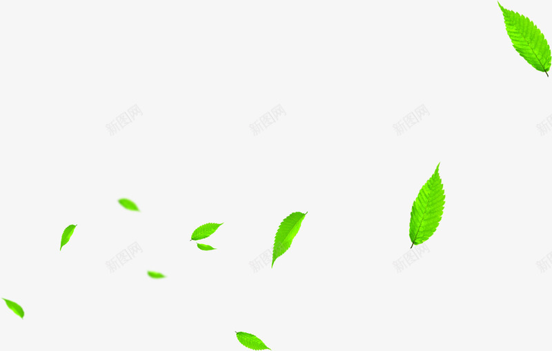 春天漂浮绿叶促销装饰png免抠素材_88icon https://88icon.com 促销 新图网 春天 漂浮 绿叶 装饰