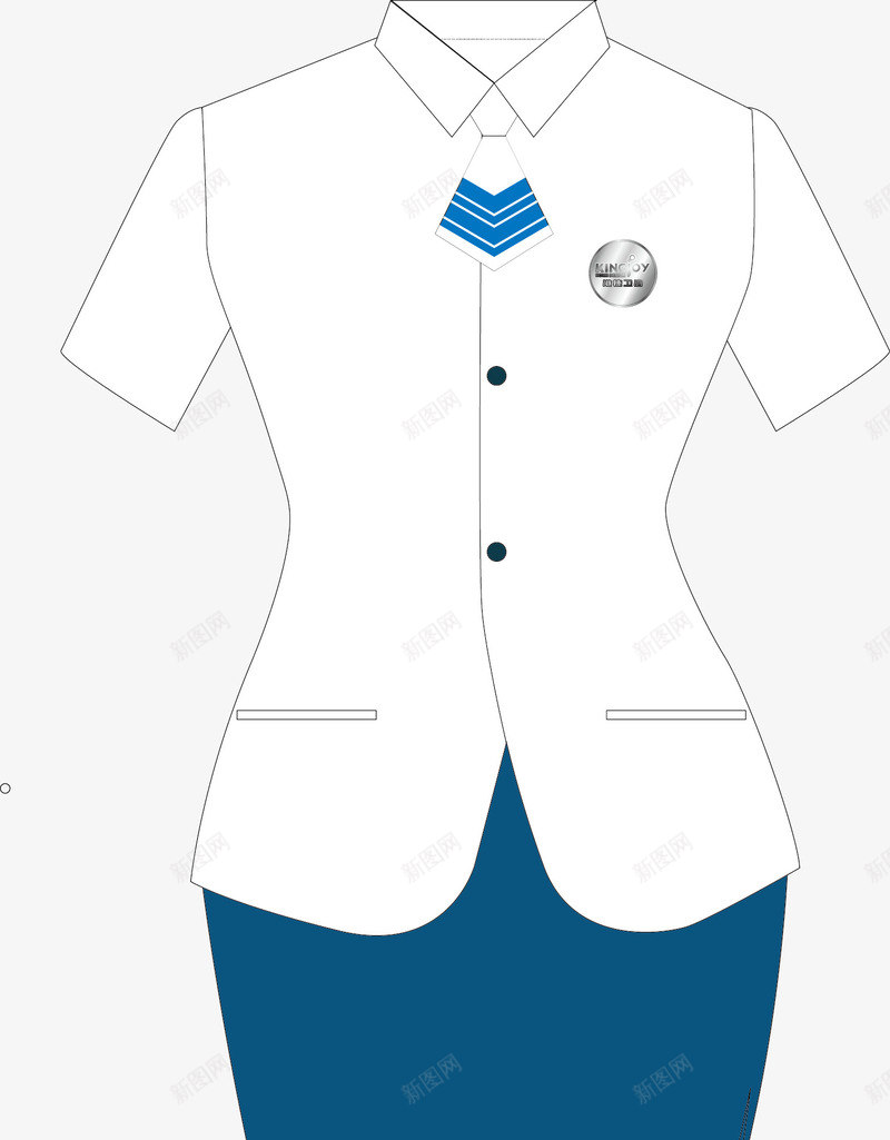 白色工作服png免抠素材_88icon https://88icon.com 女人服装图 女性 女性服装 女性职业服装 女性职业装 服装 白领 白领服装 矢量服装 职业装 西装