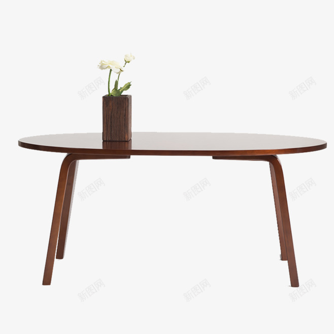 棕色圆桌png免抠素材_88icon https://88icon.com 圆桌 家具 木桌 桌子