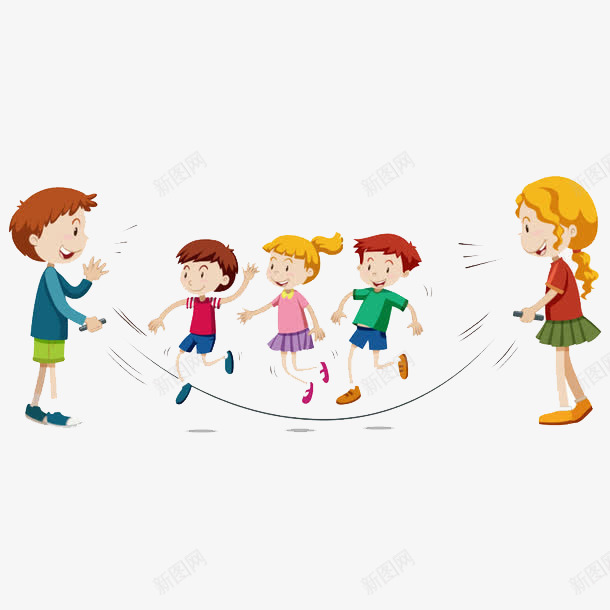 跳绳的孩子png免抠素材_88icon https://88icon.com 卡通 小孩 小时候 小时候的味道 手绘 简笔 绳子 黄色的
