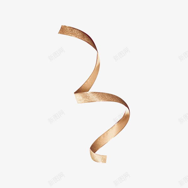 金色漂浮彩带png免抠素材_88icon https://88icon.com 彩带 彩带缠绕 彩带飘飘 漂浮素材 绚丽飘带 金色