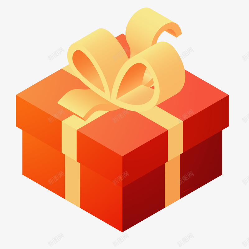 25D立体一个礼品盒图矢量图ai免抠素材_88icon https://88icon.com 25D 一个 免抠图 礼品 礼品盒 礼物 礼盒 立体 矢量图