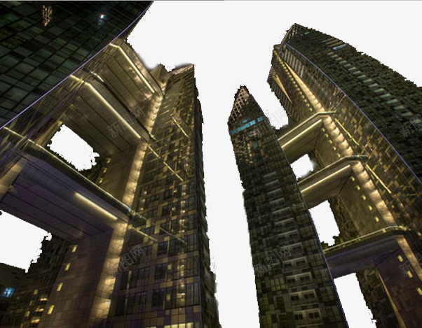 欧美风格建筑市中心png免抠素材_88icon https://88icon.com 地产 实物 市中心 欧美建筑
