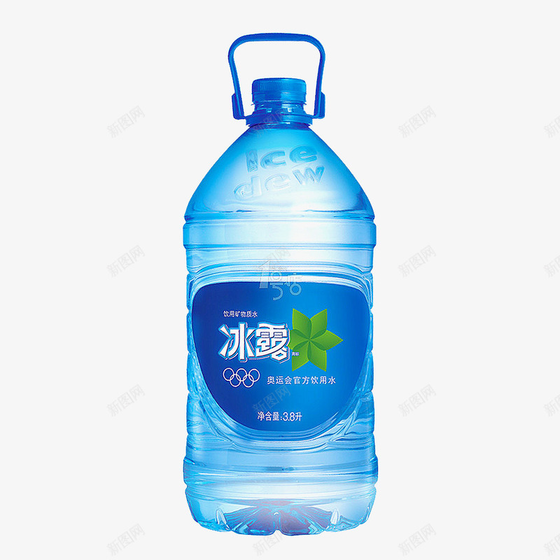 冰露手提桶装水png免抠素材_88icon https://88icon.com 产品实物 免抠 冰露 手提 桶装水 饮用水