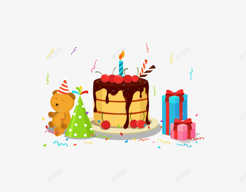 卡通一周年庆祝png免抠素材_88icon https://88icon.com 1周岁 1周年 一周岁 一周岁蜡烛 一周年庆祝蜡烛 企业周年庆 公司周年庆 周年庆典 周年庆字体 周年庆设计 生日快乐 蛋糕