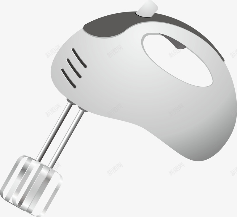 打蛋器元素矢量图ai免抠素材_88icon https://88icon.com png 卡通 打蛋器矢量 矢量元素 金属 矢量图