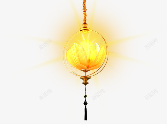 中秋的天灯于装饰png免抠素材_88icon https://88icon.com 中秋 中秋的月亮 荷花 荷花灯