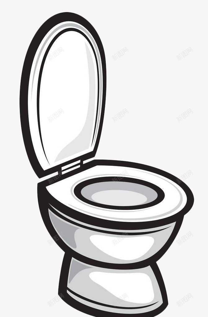 手绘简约线条翻盖马桶png免抠素材_88icon https://88icon.com 冲马桶 卫生间 厕所 家装 建材 手绘 简约线条 翻盖马桶 马桶 马桶卡通