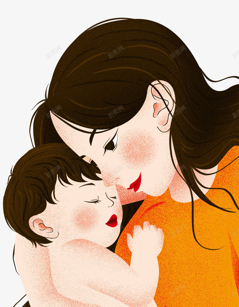 手绘温暖人物插图母亲节亲子插画png免抠素材_88icon https://88icon.com 亲子 亲子时间 人物插图 妈妈 手绘 插画 母亲节 温暖 温馨的画面 男孩