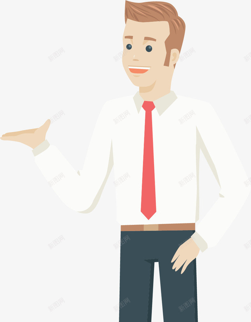 演讲做宣讲的商务小人矢量图ai免抠素材_88icon https://88icon.com 介绍产品 作报告 做研究 卡通小人 商务小人 矢量png 矢量图