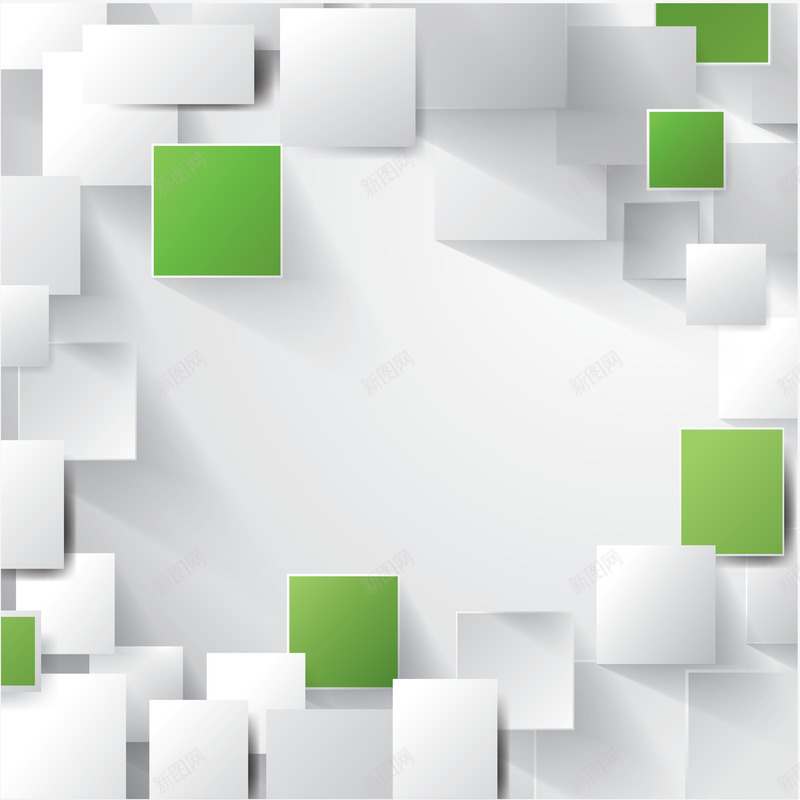 时尚多彩方块背景png免抠素材_88icon https://88icon.com 健康绿色背景 四方图 时尚多彩方块背景 横幅背景 科技背景 背景元素 花纹横幅