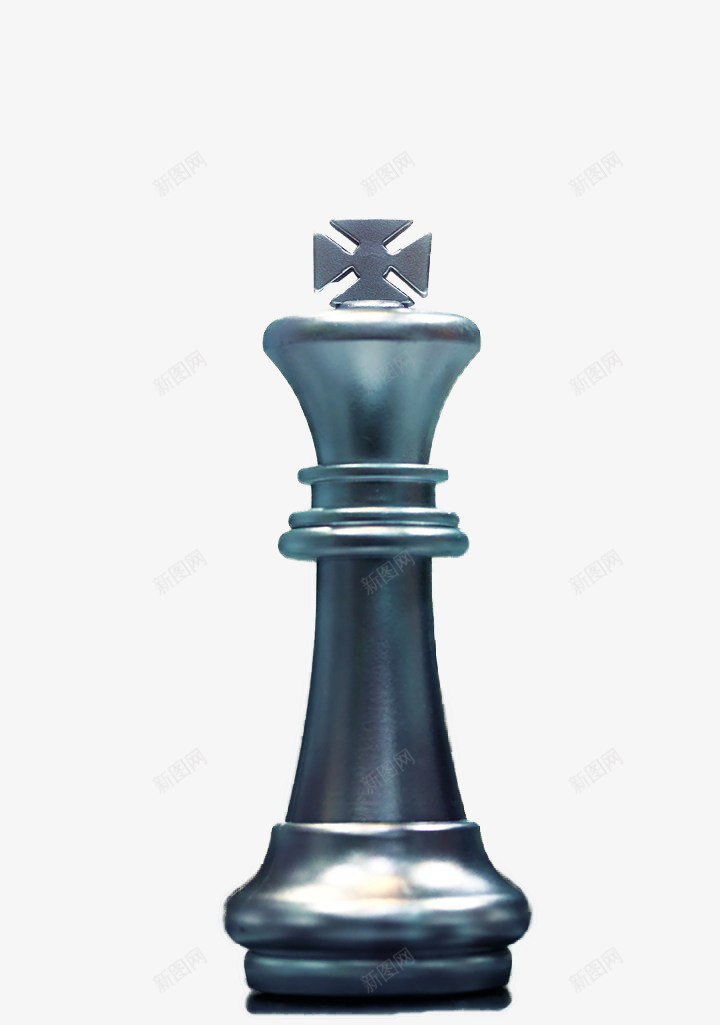 皇后棋子psd免抠素材_88icon https://88icon.com 国际象棋 棋子 皇后 西洋棋 银色