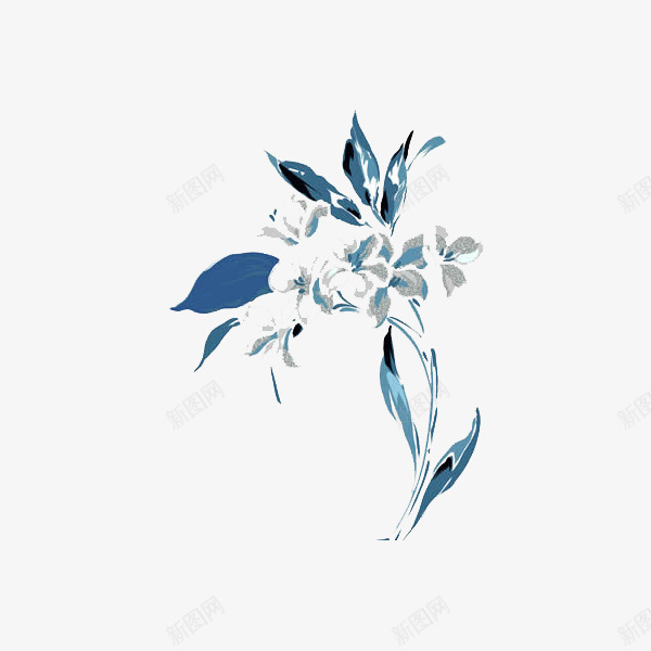 绽放的美丽风信子png免抠素材_88icon https://88icon.com 叶子 手绘 手绘风信子 植物 绿色 美丽 花朵 芳香 风信子