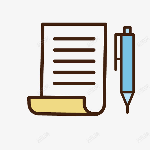 卡通笔记本png免抠素材_88icon https://88icon.com 办公室用品 卡通文具 卡通笔记本 卡通铅笔 可爱文具 学习文具 手绘笔记本 手绘铅笔 文具