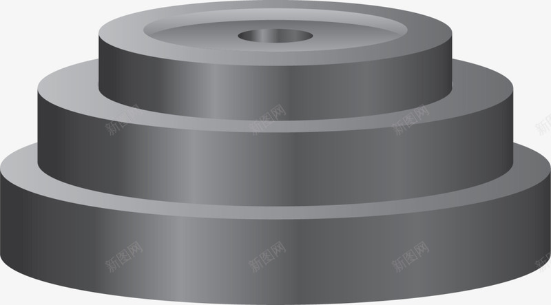 黑色闪耀立体杠铃片png免抠素材_88icon https://88icon.com 举重 健康 强身健体 运动健身 锻炼 闪耀铁片 黑色杠铃片
