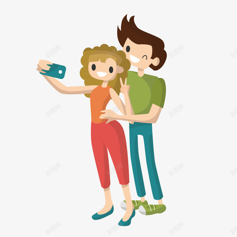 创意人物暖男拍照矢量图eps免抠素材_88icon https://88icon.com 人物 卡通 图案 小清新 彩色 拍照 拍照小人 照相 爱情人物 男女 矢量图 装饰