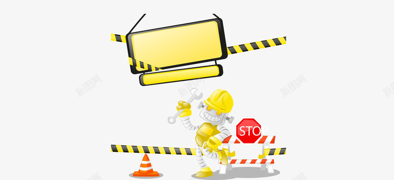 交通事故维修png免抠素材_88icon https://88icon.com 停止 维修 错误 静止