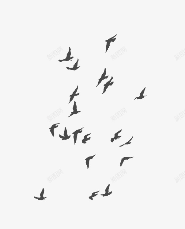 飞鸟鸟群飞翔大雁翱翔天空png免抠素材_88icon https://88icon.com 大雁 天空 翱翔 雁群 飞翔 飞鸟 鸟群