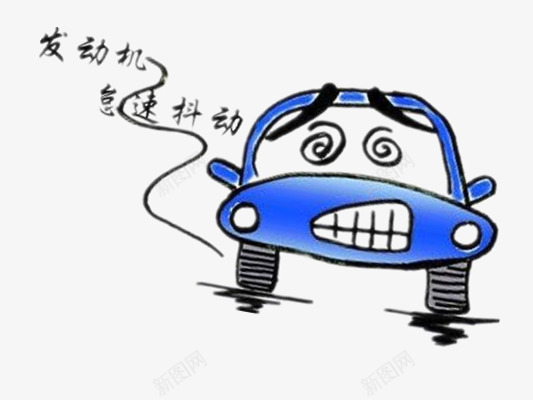 可爱的小车png免抠素材_88icon https://88icon.com 卡通 文字 简单 黄色