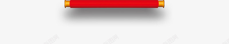 红色条幅对联png免抠素材_88icon https://88icon.com 对联 对联底图 对联框 对联模板 条幅 红色 边框 过年