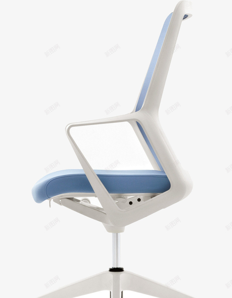 带轮子的电脑椅简图png免抠素材_88icon https://88icon.com 实物图 家具 椅子 电脑桌 电脑椅 简图 轮子