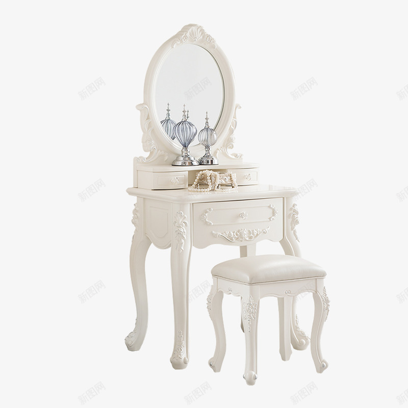 白色欧式梳妆套png免抠素材_88icon https://88icon.com 全身镜 家具 家具设计 欧式梳妆 欧式衣帽间 欧式装修 欧式镜子 镜子设计