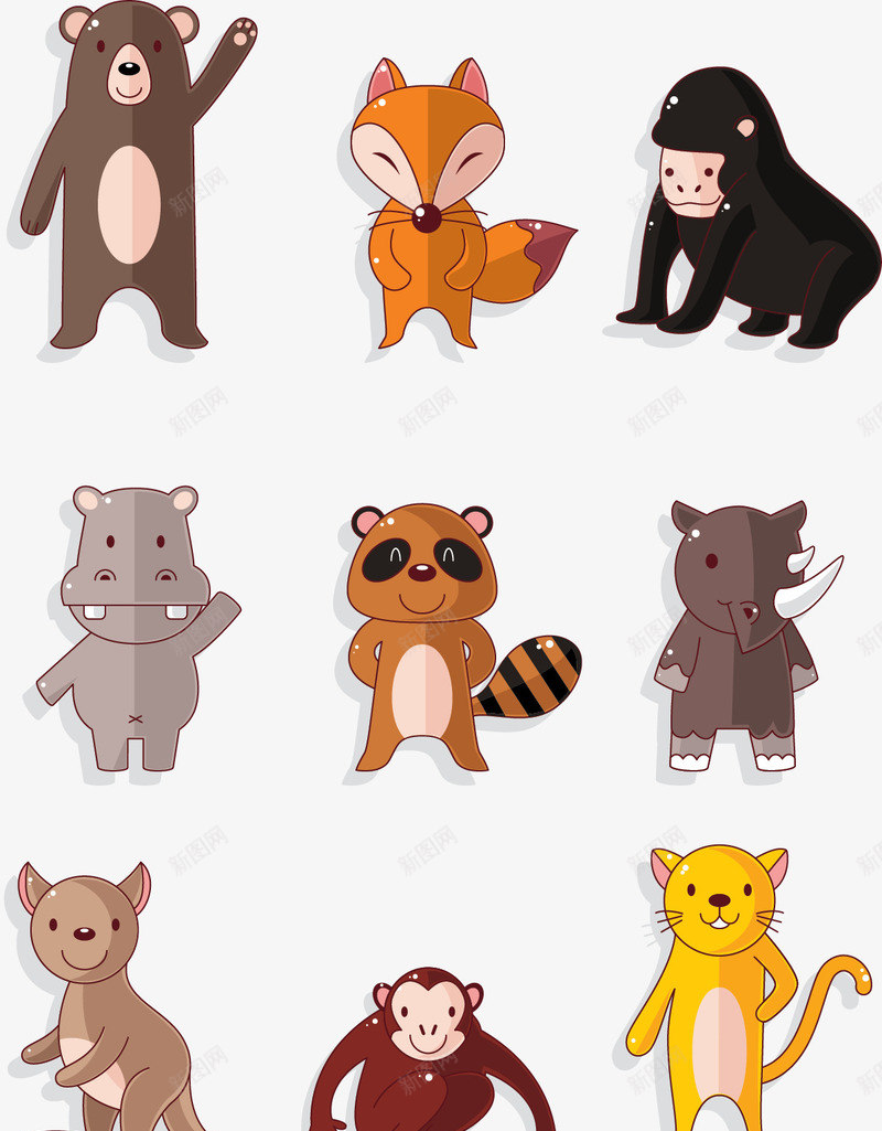 卡通动物背景图png免抠素材_88icon https://88icon.com 动物 卡通 卡通动物 卡通动物图片 卡通动物手举牌图片 可爱 可爱动物卡通图图片 可爱矢量卡通动物图片 小猫片 熊猫