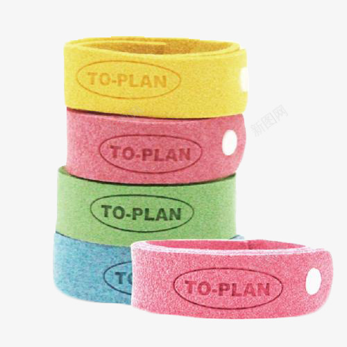 驱蚊手环实物图png免抠素材_88icon https://88icon.com 儿童用品 夏天 简约风格 素色 装饰 驱蚊手环